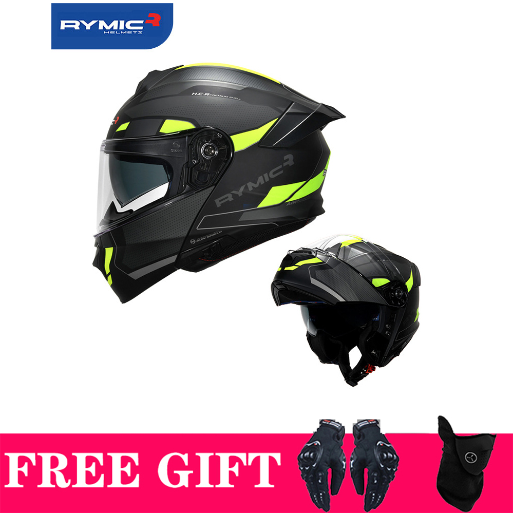 Motorcycle Helmet Inner Sun Visor Lens - Motocyklowa osłona przeciwsłoneczna z podwójnym obiektywem
