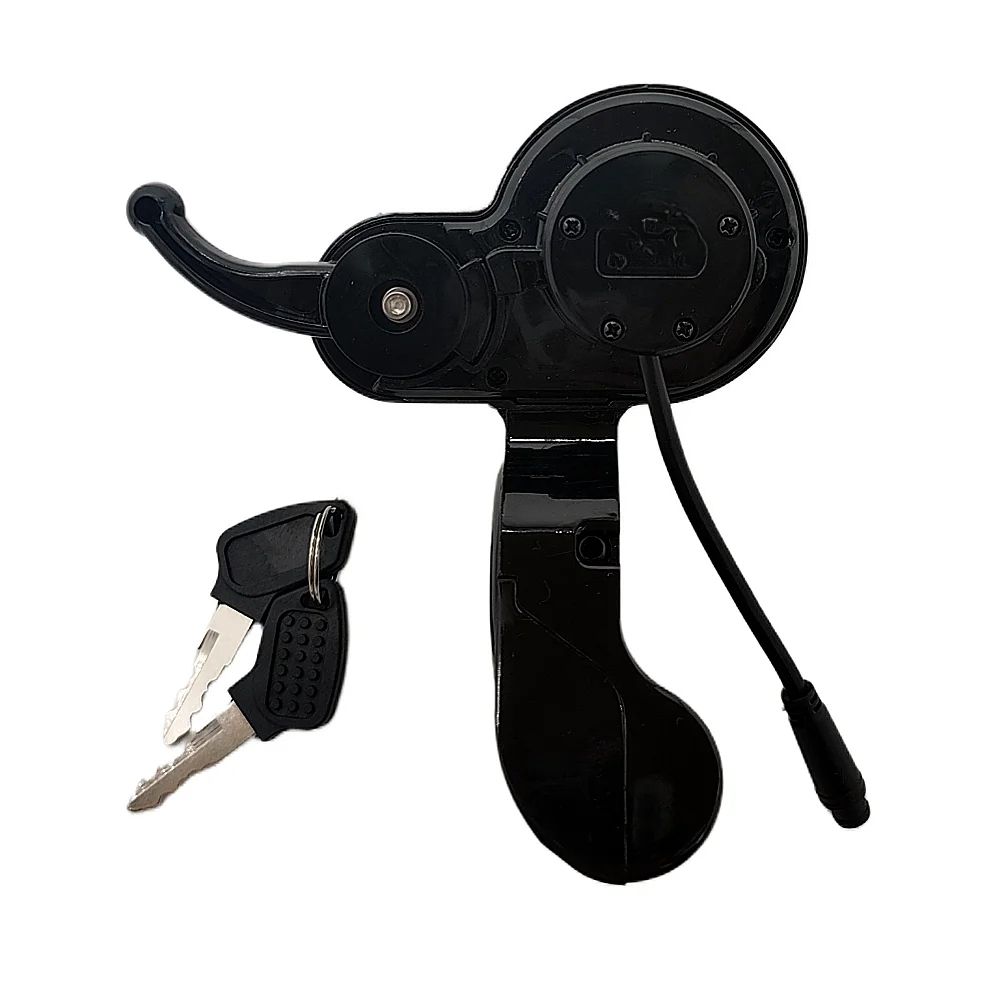 Scooter Parts - Wyświetlacz LCD, przepustnica, przełącznik 6-pinowy z