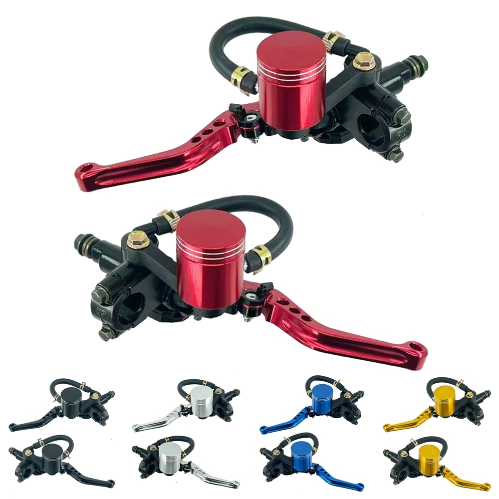 Cnc Aluminum Adjustable Brake Clutch Levers - Uniwersalny 22mm CNC Aluminiowy Pompa Hamulca