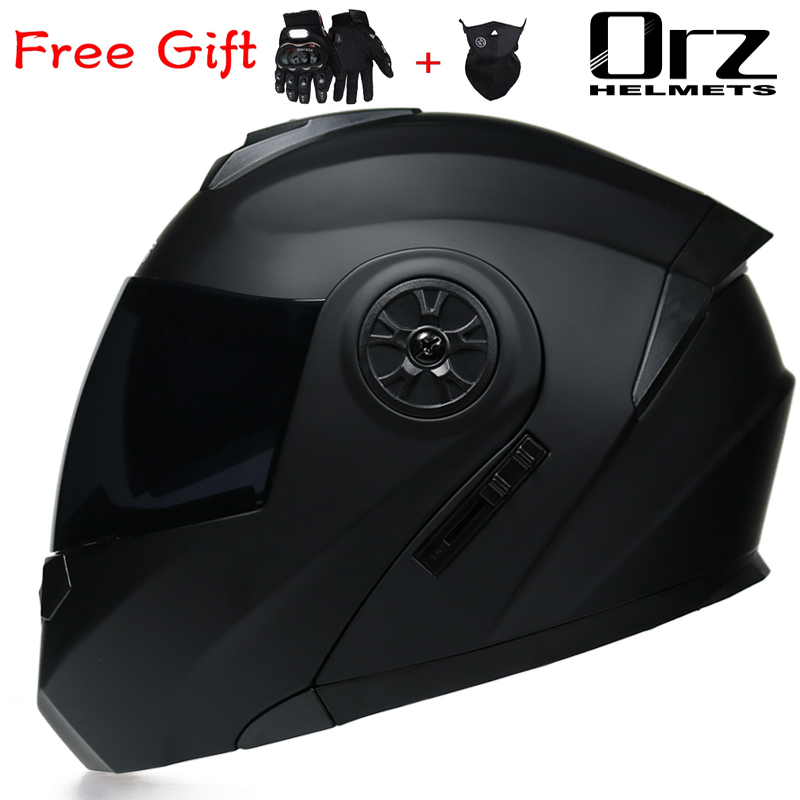 Modular Flip Up Motorcycle Helmet Dot Approved - ORZ-161 Najnowszy kask motocyklowy modułowy z