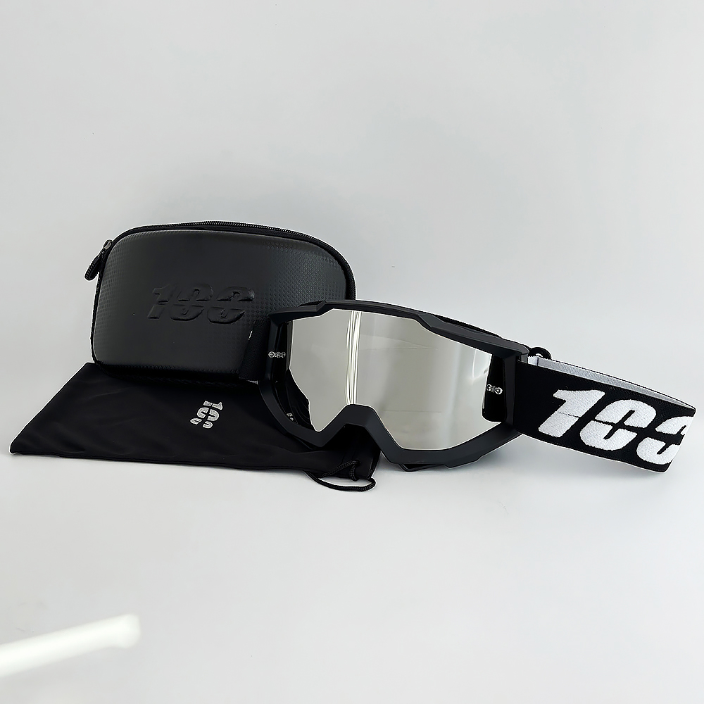 Off Road Motocross Helmet Goggles Set - Zestaw Gogli Motocrossowych MX Off Road