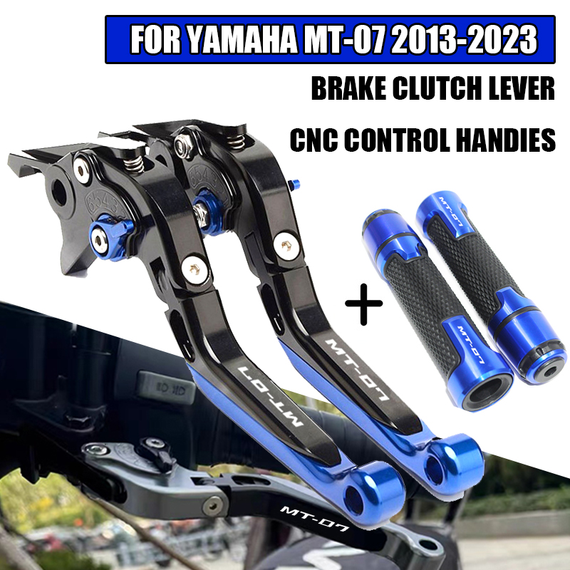 Cnc Aluminum Adjustable Brake Clutch Levers - Dźwignie sprzęgła i hamulca motocyklowe CNC,