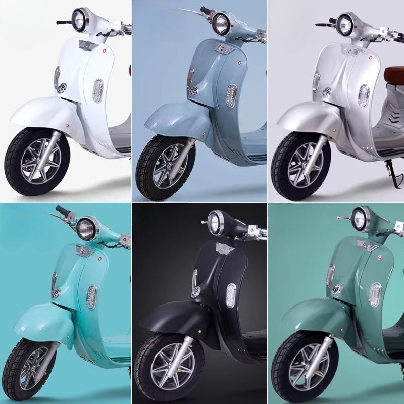 Scooter Parts - Krono Wild Electric Bajaj Chetak Modyfikowany