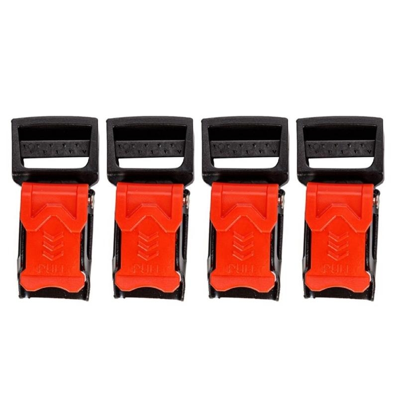 Quick Release Buckle Motorcycle Helmet - Kaski motocyklowe R9CC Zacisk prędkości Pasek