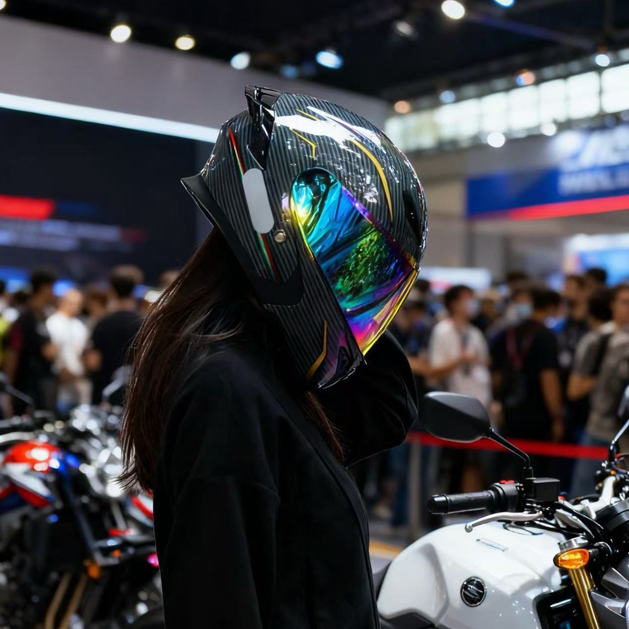 Kaski motocyklowe z homologacj – Modular Flip Up Motorcycle Helmet Dot Approved recenzja i cena