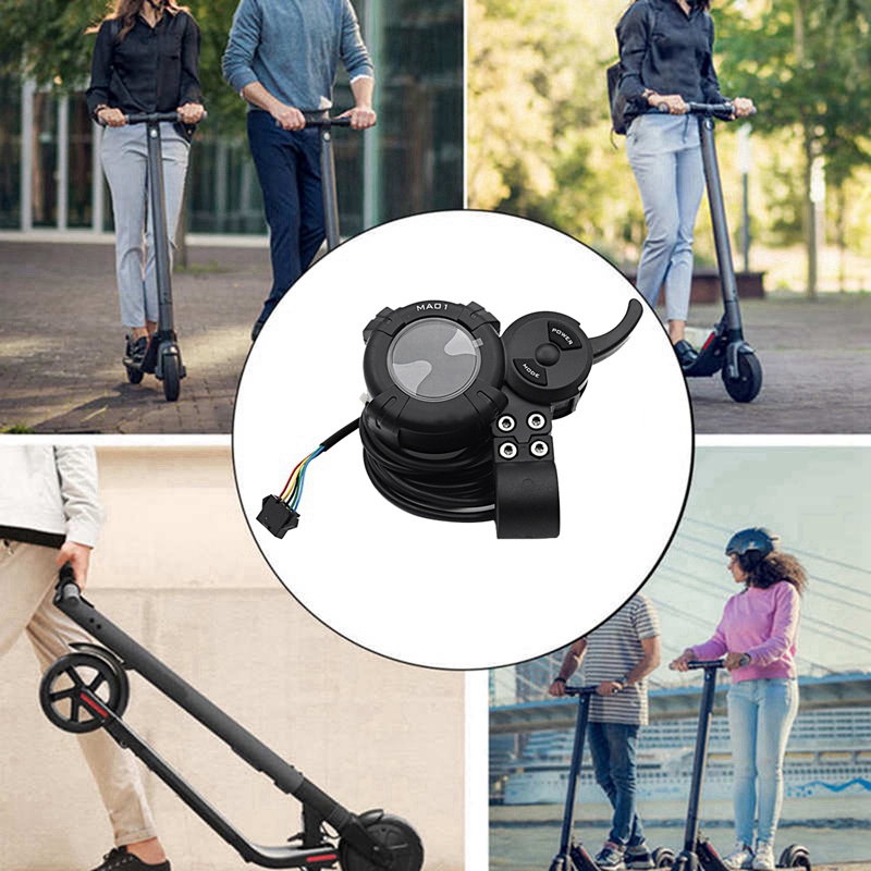 Wyświetlacz LCD z podświetleni – Scooter Parts recenzja i cena