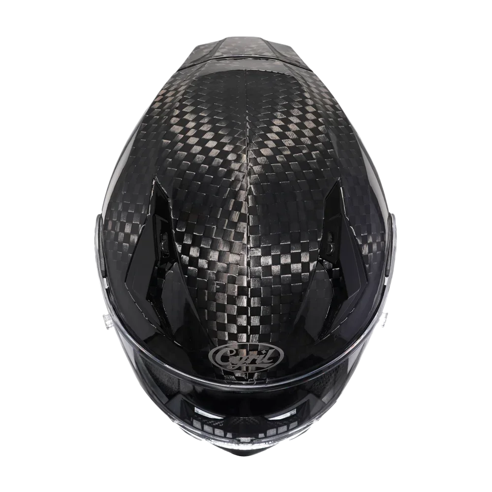 Unisex lekkie włókno węglowe k – Carbon Fiber Lightweight Motorcycle Helmet recenzja i cena