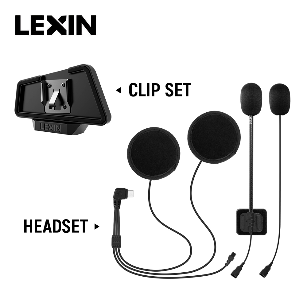 Zestaw interkomowy LEXIN LX-B4 – Full Face Motorcycle Helmet With Bluetooth recenzja i cena