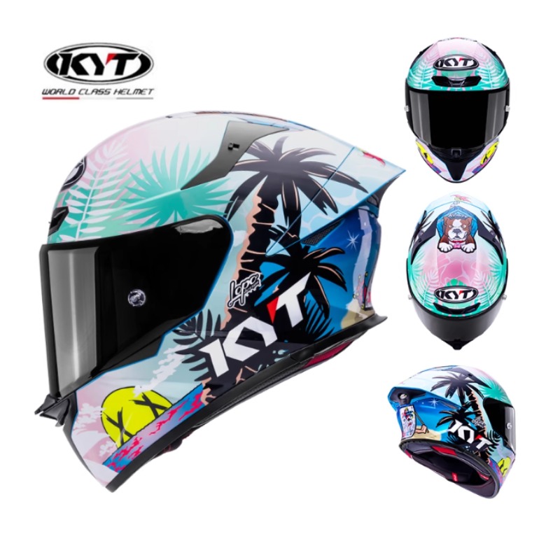 Kask motocyklowy KYT ST z włók – Carbon Fiber Lightweight Motorcycle Helmet recenzja i cena