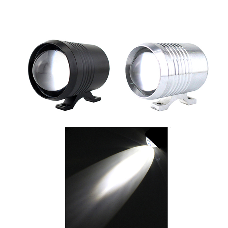 Zewnętrzna lampa motocyklowa U – Universal Motorcycle Led Headlight Projector recenzja i cena