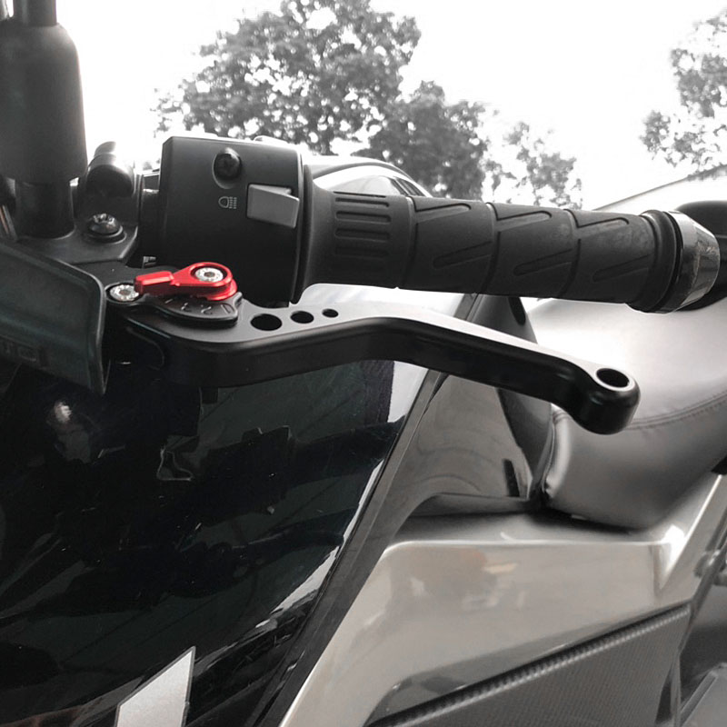 Krótkie Aluminiowe Regulowane  – Cnc Aluminum Adjustable Brake Clutch Levers recenzja i cena