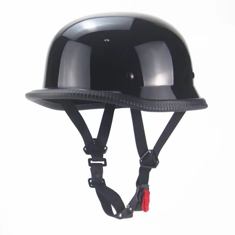 Vintage motocykl Cruiser kask  – Vintage Open Face Retro Helmet recenzja i cena