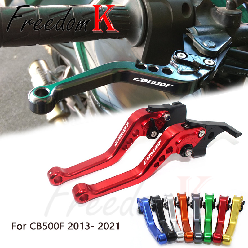 Krótkie klamki sprzęgła i hamu – Cnc Aluminum Adjustable Brake Clutch Levers recenzja i cena