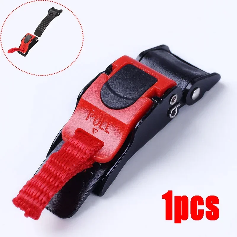 1PC Kask motocyklowy Klips prę – Quick Release Buckle Motorcycle Helmet recenzja i cena