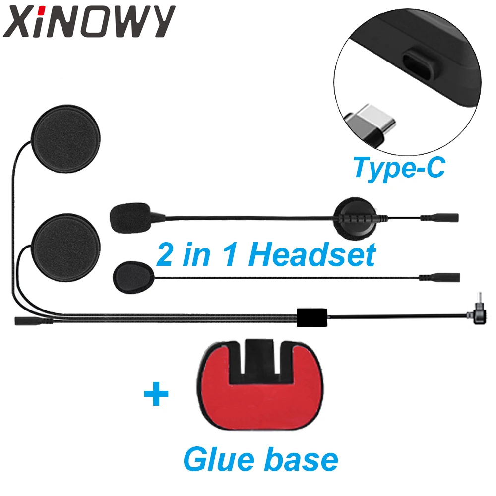 Typu C USB-C dla Xinowy V6 PLU – Full Face Motorcycle Helmet With Bluetooth recenzja i cena