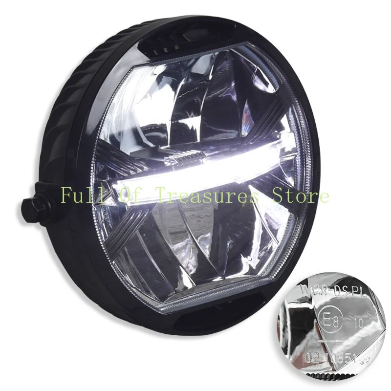 Gorąca Wyprzedaż Certyfikowane – Universal Motorcycle Led Headlight Projector recenzja i cena