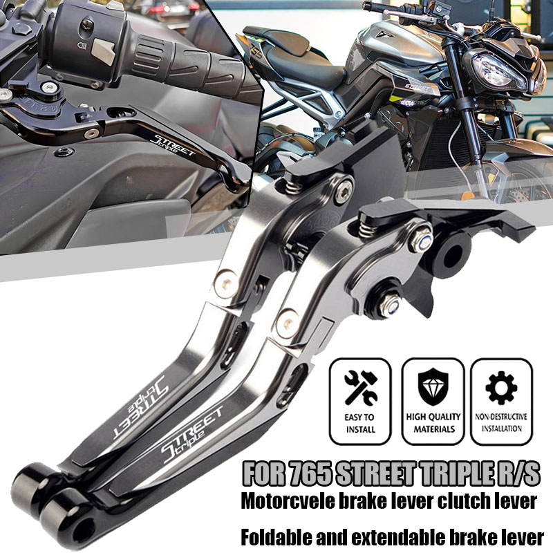 Dźwignie sprzęgła i hamulca CN – Cnc Aluminum Adjustable Brake Clutch Levers recenzja i cena
