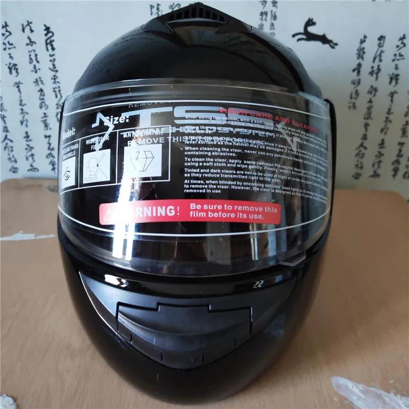 Kask motocyklowy modułowy z od – Motorcycle Helmet Inner Sun Visor Lens recenzja i cena