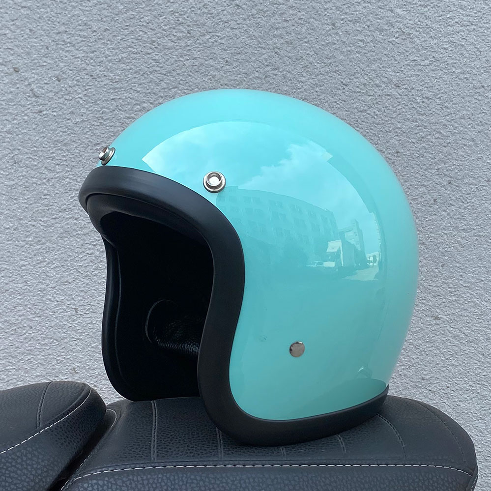Kask motocyklowy TT&COCASCOS J – Vintage Open Face Retro Helmet recenzja i cena