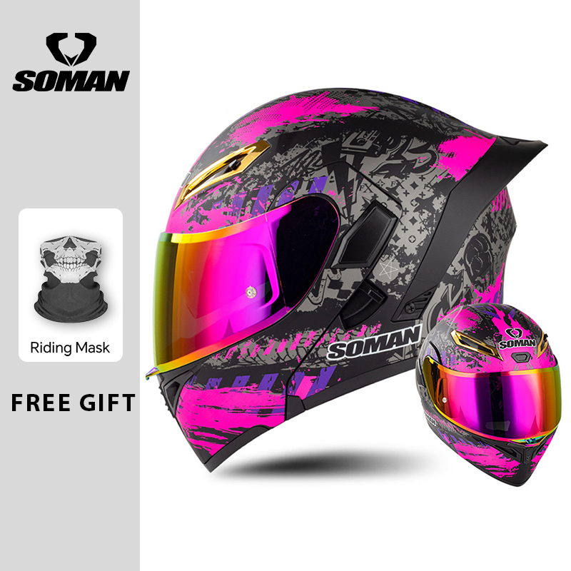 Kask motocyklowy unisex z podw – Modular Flip Up Motorcycle Helmet Dot Approved recenzja i cena