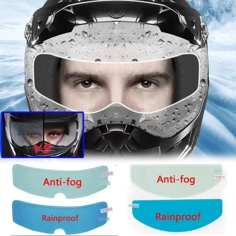 Folia przeciwdeszczowa i przec – Motorcycle Helmets recenzja i cena