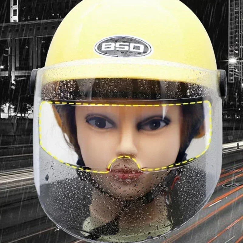 Folia przeciwdeszczowa i przec – Motorcycle Helmets recenzja i cena