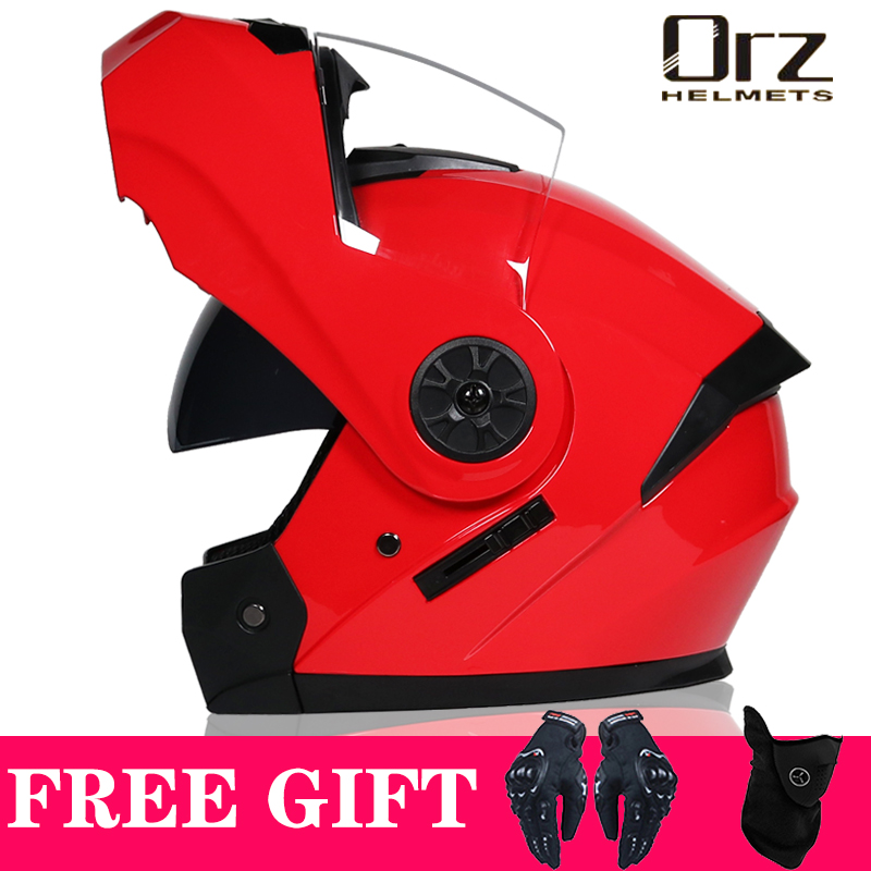 Najnowszy kask motocyklowy mod – Dual Visor Motorcycle Racing Helmet recenzja i cena