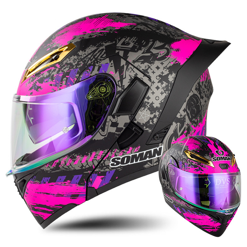 DOT Approved Men Motorcycle He – Modular Flip Up Motorcycle Helmet Dot Approved recenzja i cena