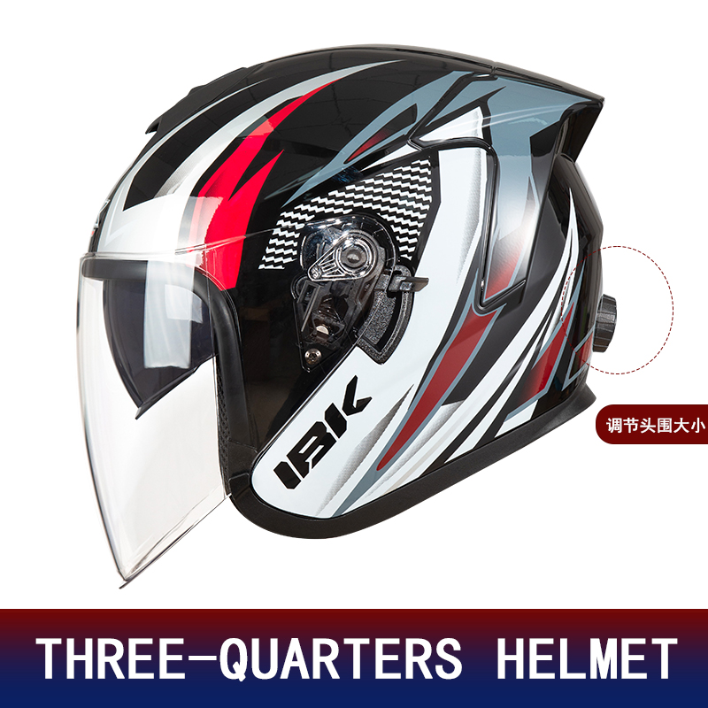 Kask motocyklowy z podwójnym w – Motorcycle Helmet Inner Sun Visor Lens recenzja i cena