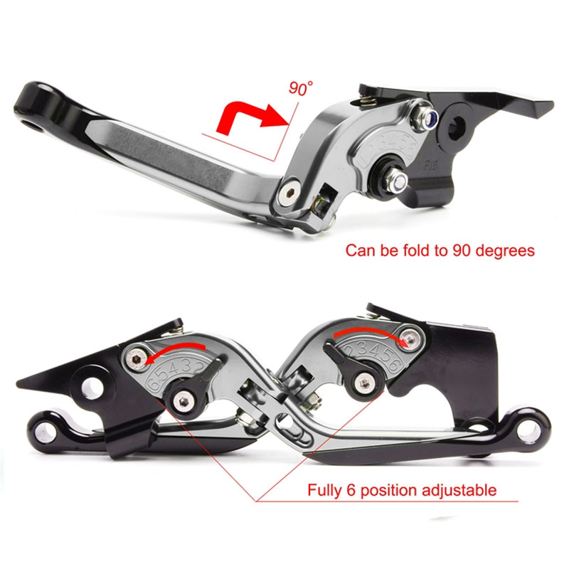 Dźwignie hamulca i sprzęgła CN – Cnc Aluminum Adjustable Brake Clutch Levers recenzja i cena