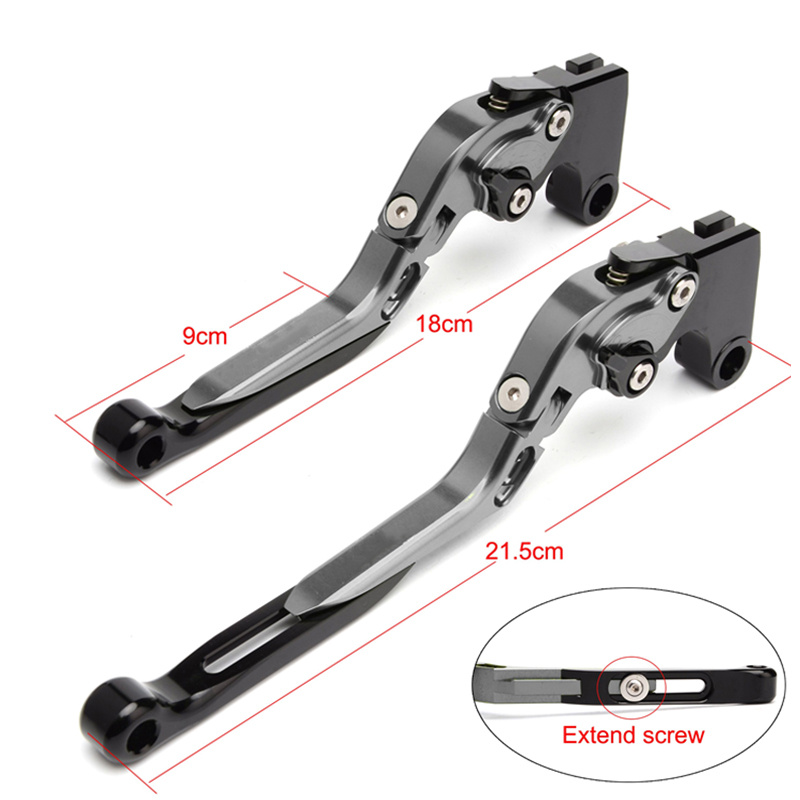 Dźwignie hamulca i sprzęgła CN – Cnc Aluminum Adjustable Brake Clutch Levers recenzja i cena