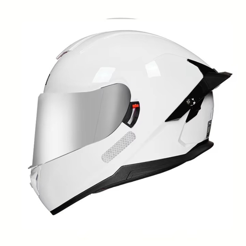 Kask motocyklowy Airo, pełnotw – Dual Visor Motorcycle Racing Helmet recenzja i cena