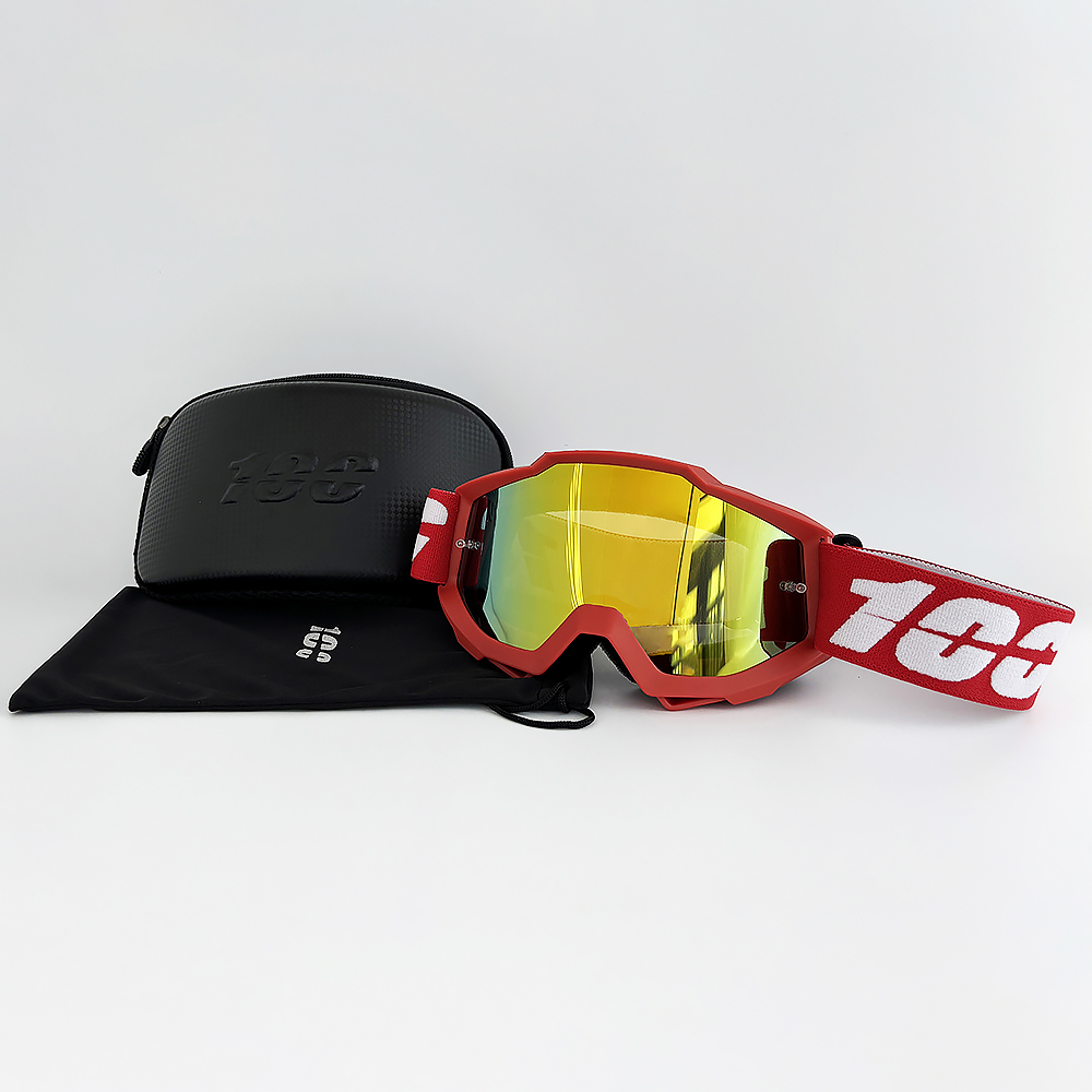 Zestaw Gogli Motocrossowych MX – Off Road Motocross Helmet Goggles Set recenzja i cena