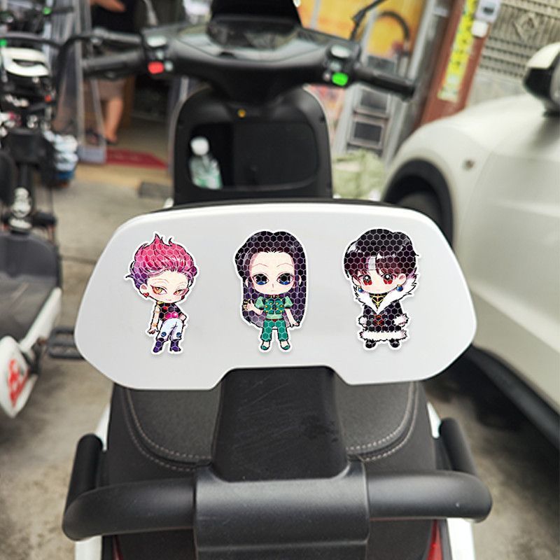 Anime Full-Time Hunter Mocna O – Motorcycle Helmets recenzja i cena
