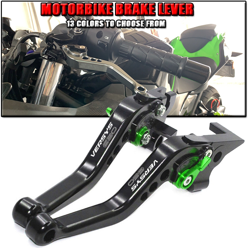 Dla Kawasaki Versys 650 Versys – Cnc Aluminum Adjustable Brake Clutch Levers recenzja i cena