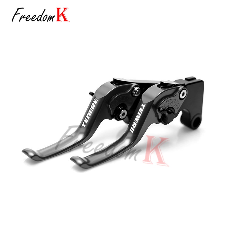 Dla motocykla Tenere 700 World – Cnc Aluminum Adjustable Brake Clutch Levers recenzja i cena