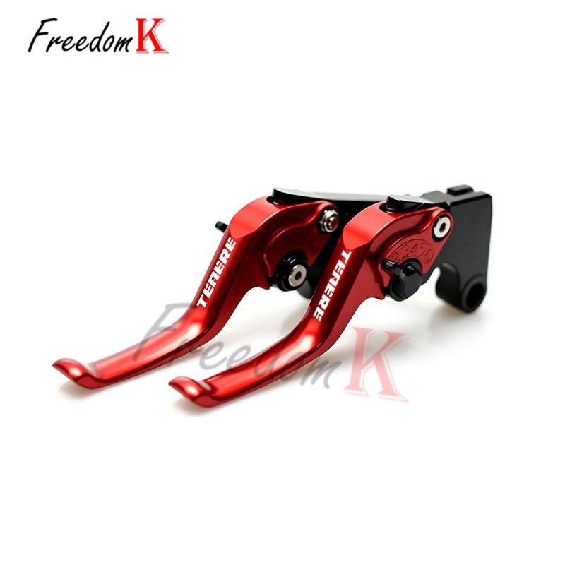 Dla motocykla Tenere 700 World – Cnc Aluminum Adjustable Brake Clutch Levers recenzja i cena