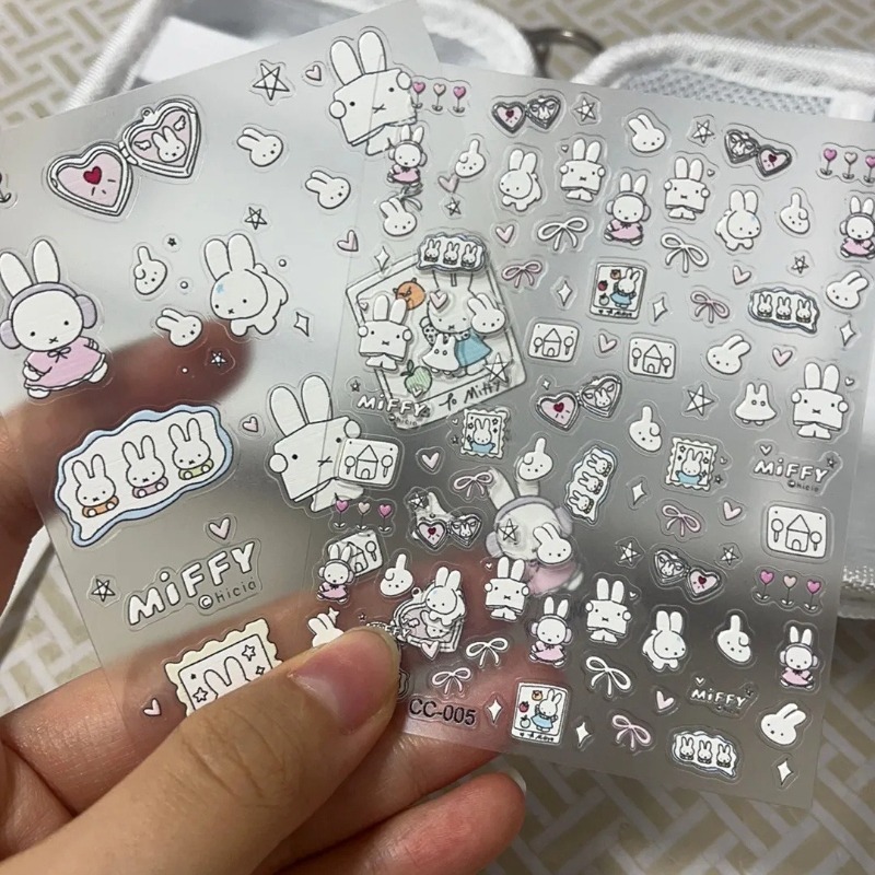 Naklejki na paznokcie z Miffy, – Atv Parts recenzja i cena