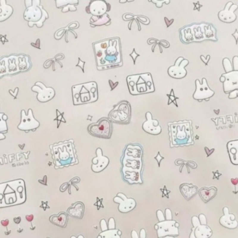 Naklejki na paznokcie z Miffy, – Atv Parts recenzja i cena