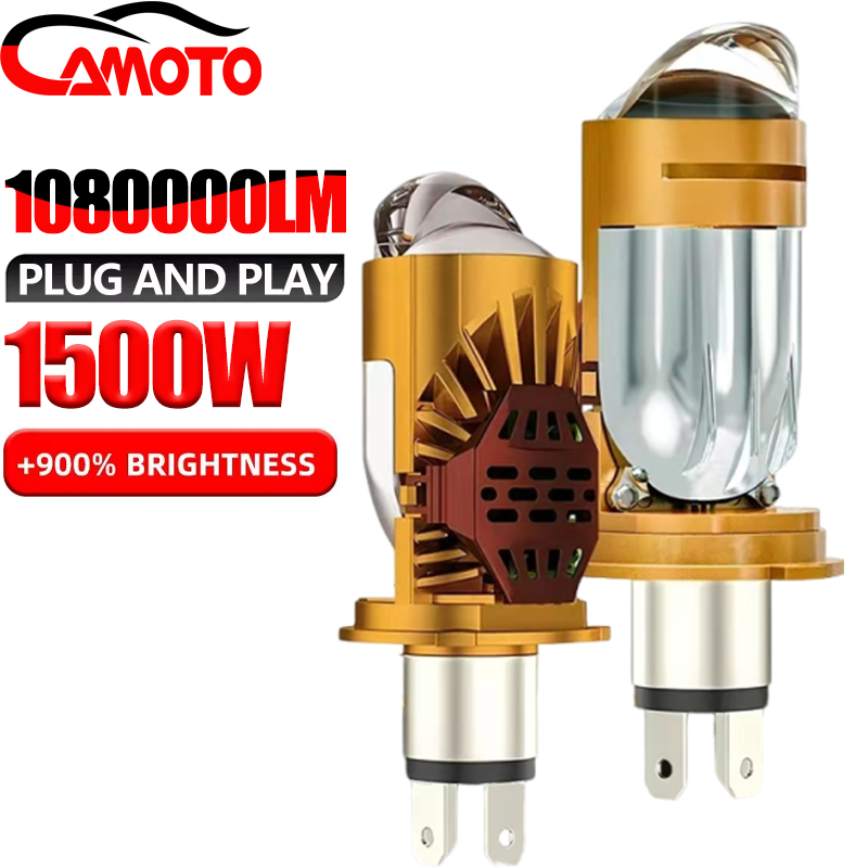 Projektor CAMOTO Bi LED z obie – Universal Motorcycle Led Headlight Projector recenzja i cena