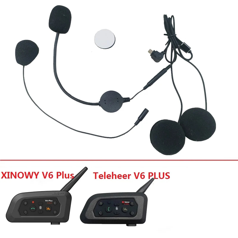 Słuchawki i głośnik Type-C 2 w – Universal Motorcycle Helmet Intercom Headset recenzja i cena