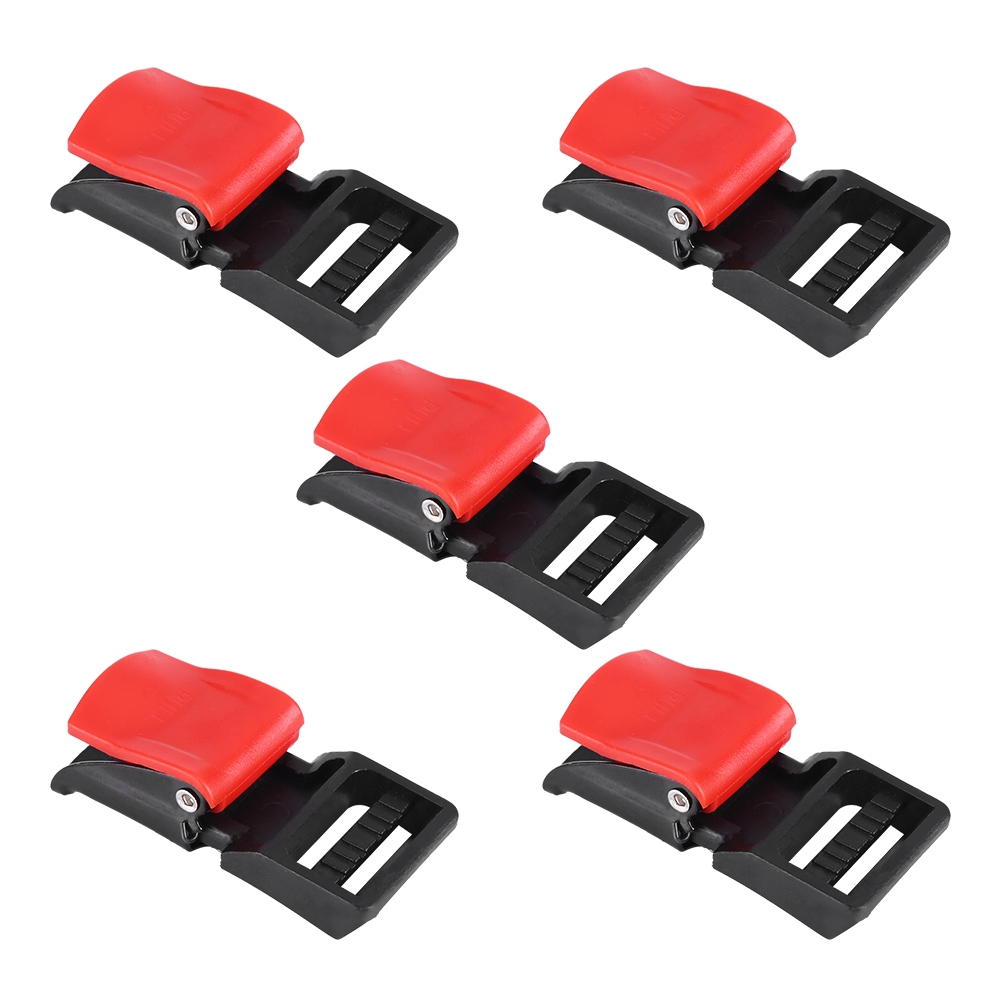 5 szt. klipsów do kasku motocy – Quick Release Buckle Motorcycle Helmet recenzja i cena
