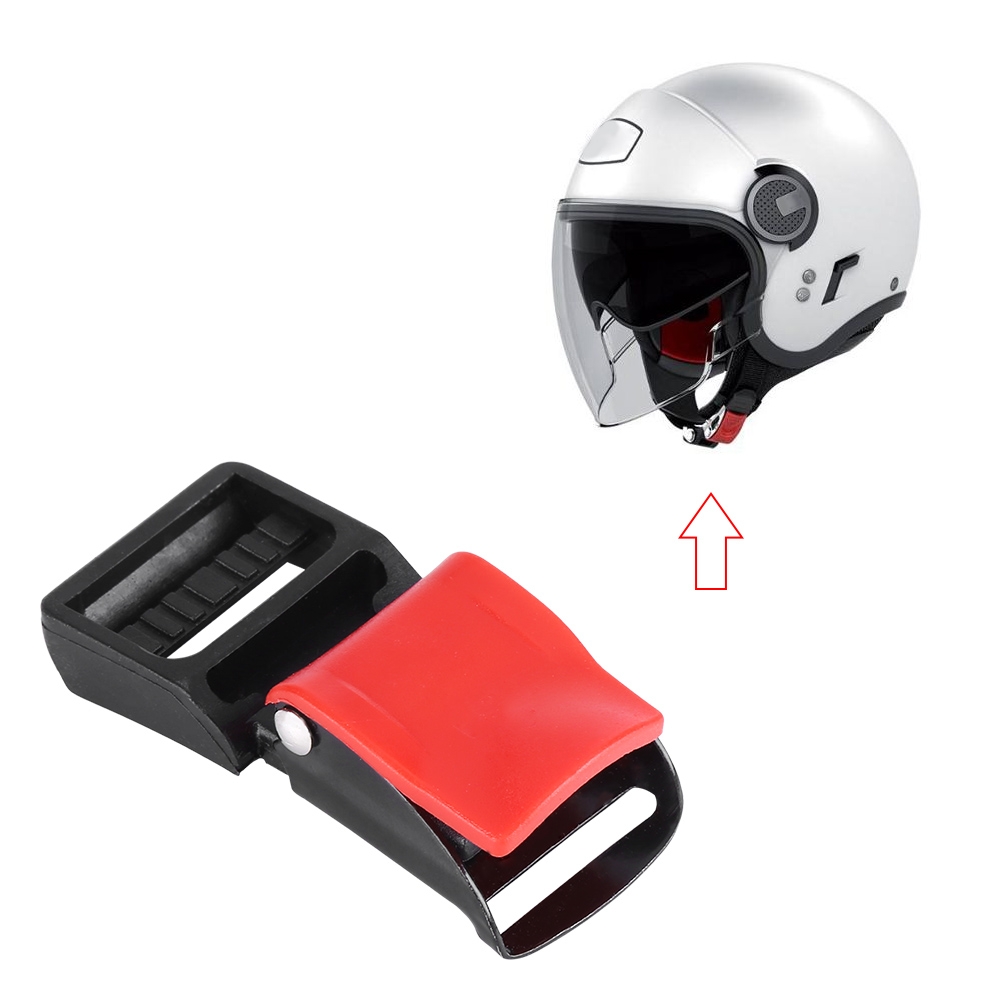 5 szt. klipsów do kasku motocy – Quick Release Buckle Motorcycle Helmet recenzja i cena