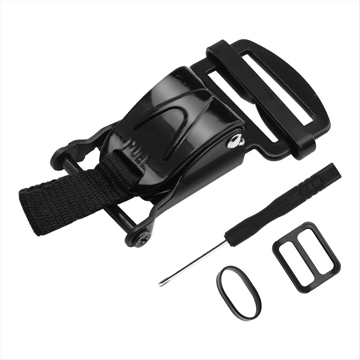 Kompatybilny zestaw do szybkie – Quick Release Buckle Motorcycle Helmet recenzja i cena