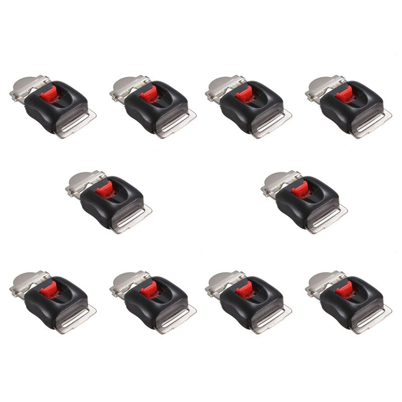 Uniwersalny klips do kasków mo – Quick Release Buckle Motorcycle Helmet recenzja i cena