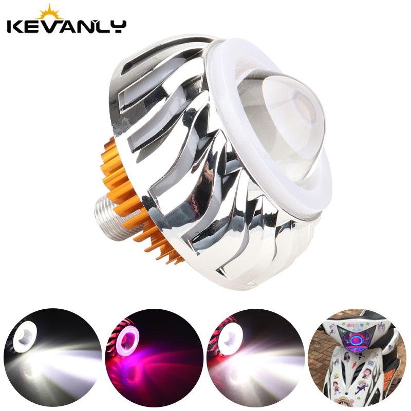 1 szt. Reflektor motocyklowy s – Universal Motorcycle Led Headlight Projector recenzja i cena