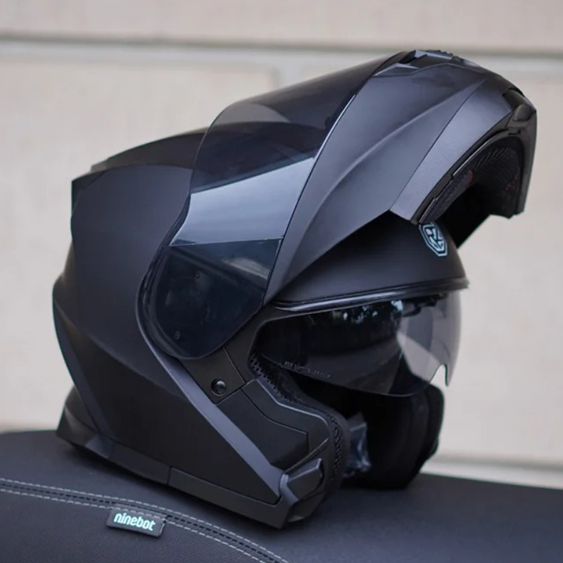 Orz pełna twarz podwójny wizje – Modular Flip Up Motorcycle Helmet Dot Approved recenzja i cena