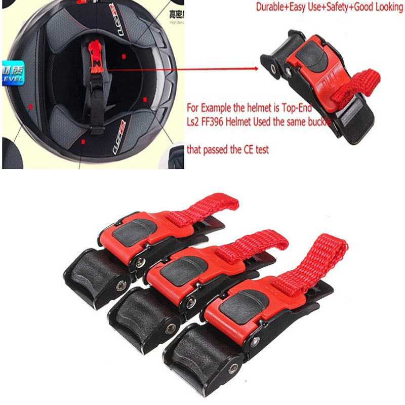 Regulowany 9-stopniowy klips s – Quick Release Buckle Motorcycle Helmet recenzja i cena