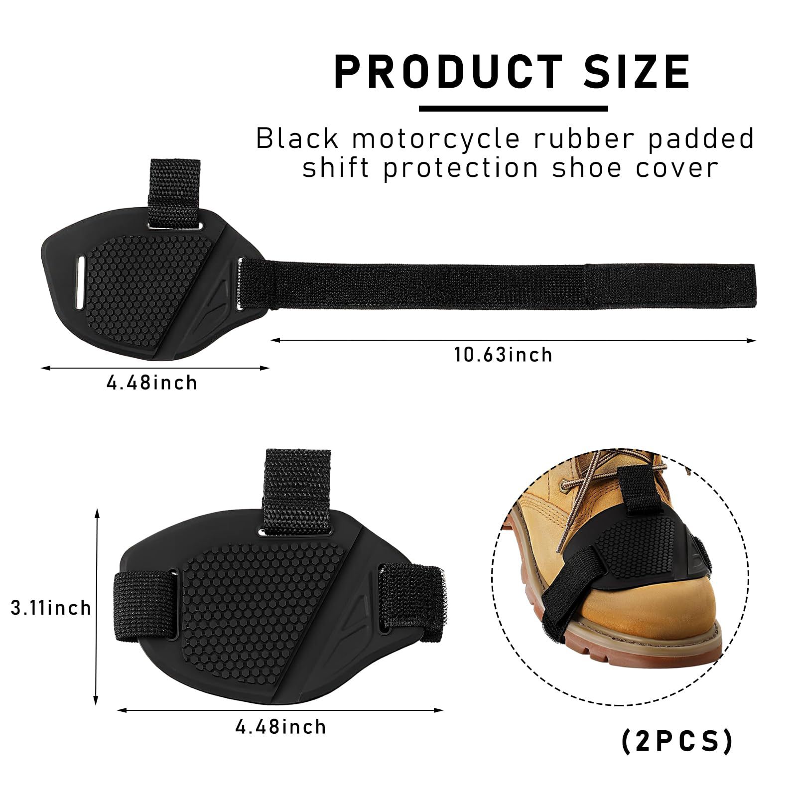 Ochraniacz na but motocyklowy  – Riding Gear recenzja i cena