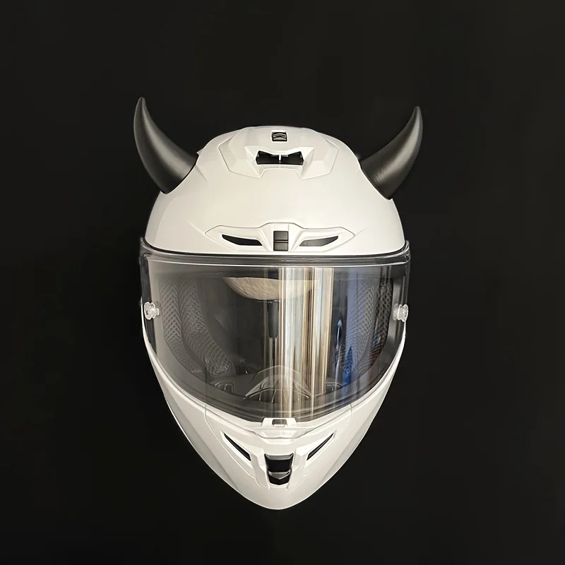 Naklejka 3D z rogami diabła na – Motorcycle Helmets recenzja i cena